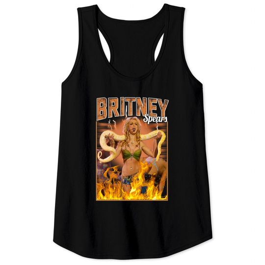 Discover britney spears Tank Tops