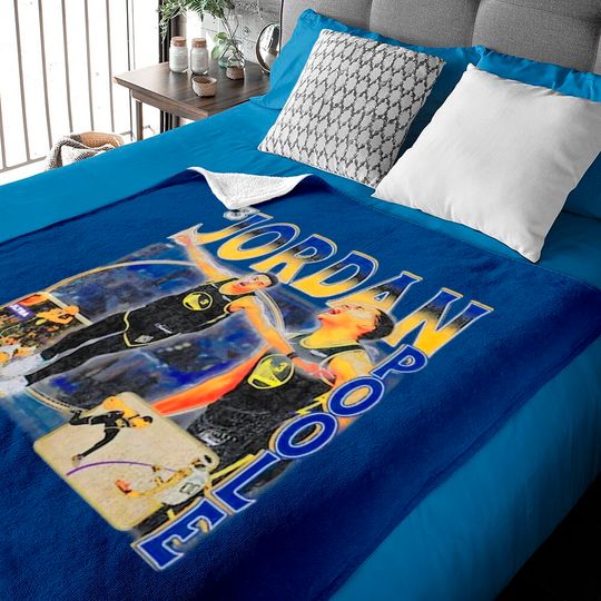 Jordan Poole Vintage Baby Blankets