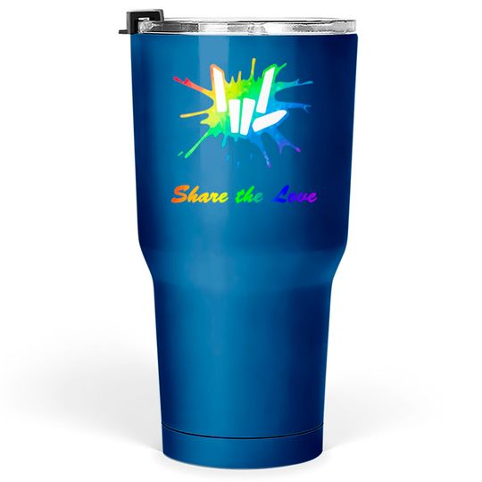 Share Love For Kids And Youth Beautiful Gift Tumblers 30 oz Tumblers 30 oz