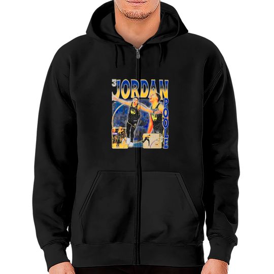 Jordan Poole Vintage Zip Hoodies