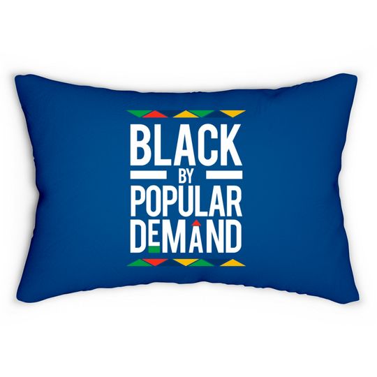 Black By Popular Demand - Black By Popular Demand - Lumbar Pillows