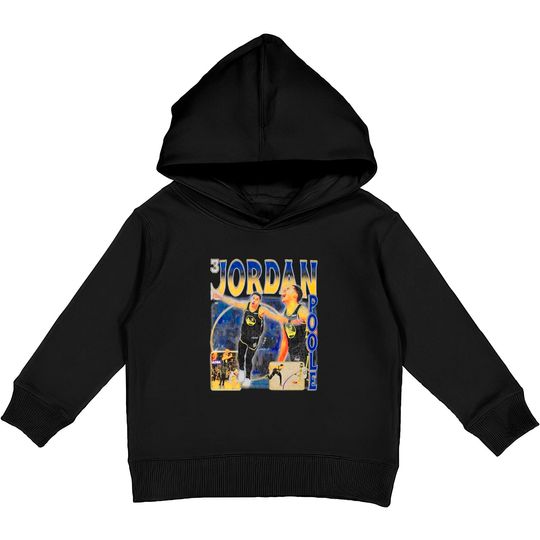Jordan Poole Vintage Kids Pullover Hoodies