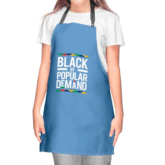 Black By Popular Demand - Black By Popular Demand - Kitchen Aprons