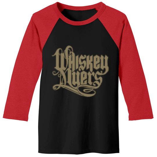 WHISKEY MYERS BROWN LOGO Baseball Tees