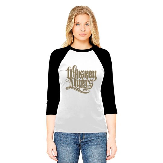 WHISKEY MYERS BROWN LOGO Baseball Tees