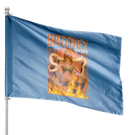 britney spears House Flags