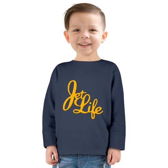 Jet Life Rap Music  Kids Long Sleeve T-Shirts