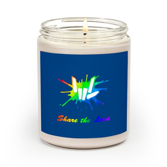 Share Love For Kids And Youth Beautiful Gift Scented Candle Scented Candles