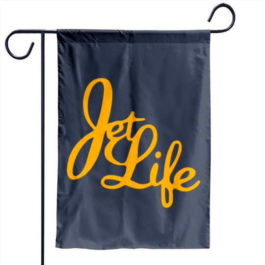 Jet Life Rap Music Garden Flags