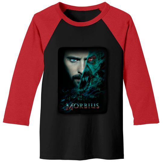 Morbius 2022 Baseball Tees, Morbius New Movie Baseball Tees Marvel Baseball Tees