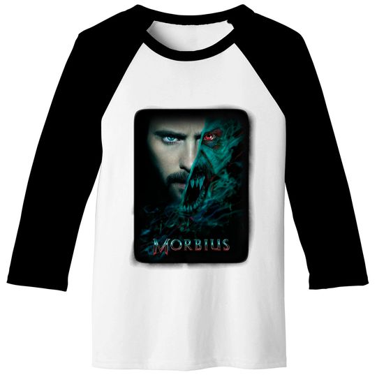 Morbius 2022 Baseball Tees, Morbius New Movie Baseball Tees Marvel Baseball Tees