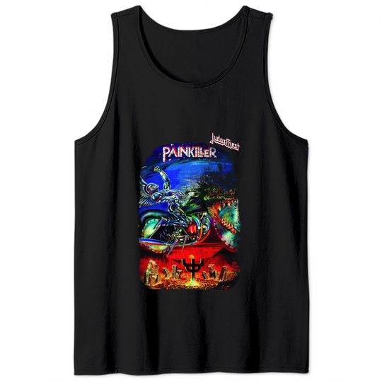 Judas Priest Unisex Tee: Painkiller