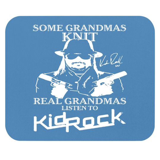 Kid Rock Mouse Pads