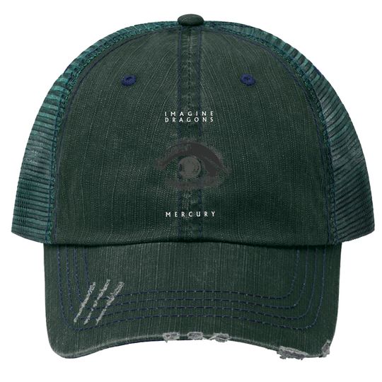 Discover Imagine Dragons Mercury World Tour 2022 Trucker Hats