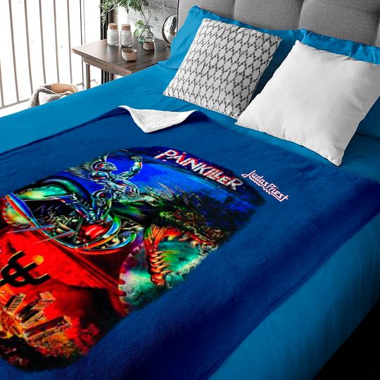 Judas Priest Unisex Baby Blanket: Painkiller