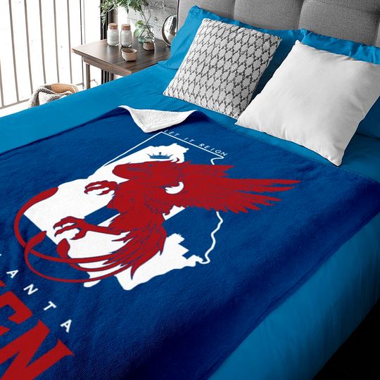 Atlanta REIGN - Atlanta - Baby Blankets