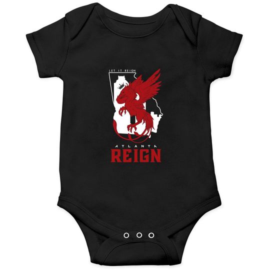 Atlanta REIGN - Atlanta - Onesies