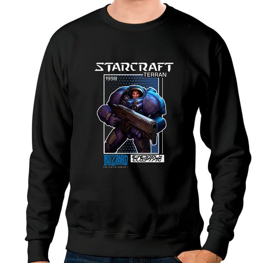 TERRAN 1 - Starcraft - Sweatshirts