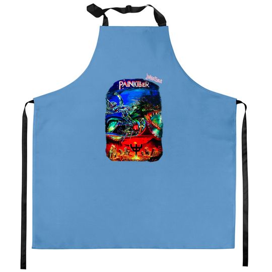 Judas Priest Unisex Kitchen Apron: Painkiller