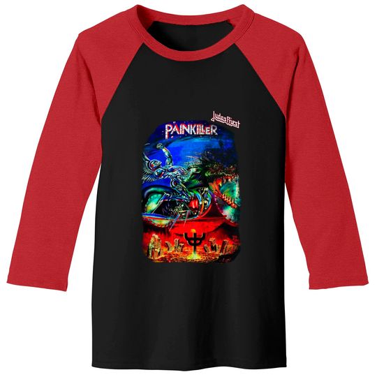 Judas Priest Unisex Tee: Painkiller