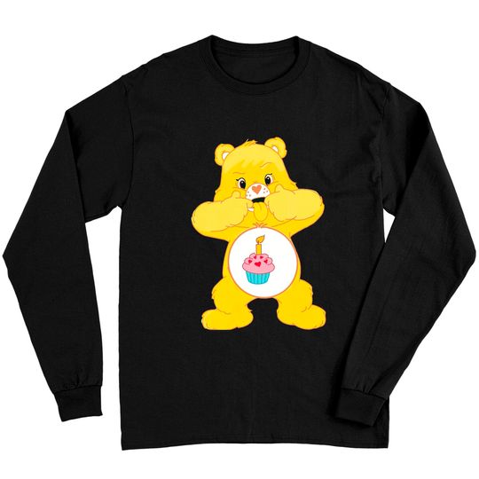 Discover Birthday Bear sticking tongue out - Birthday Bear - Long Sleeves