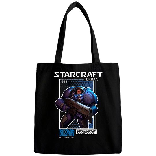 TERRAN 1 - Starcraft - Bags