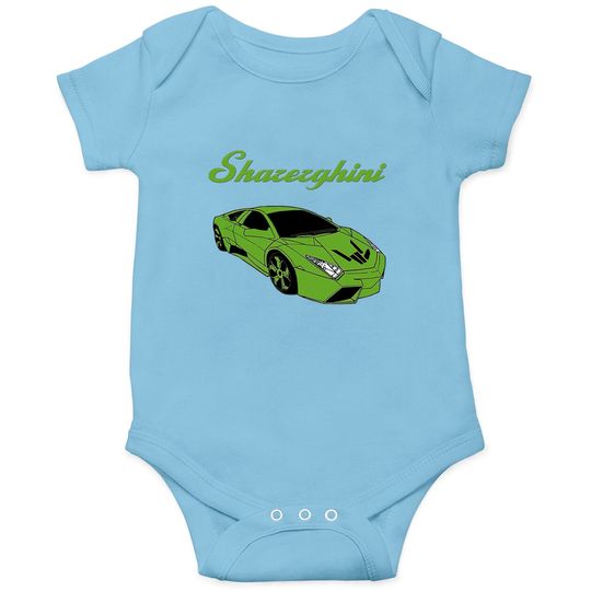 sharerghini, sharerghini merch,sharerghini Green rainbow - Sharerghini Green - Onesies