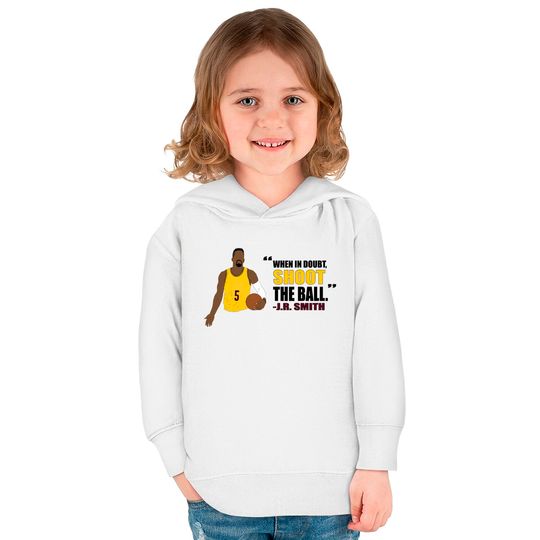 J.R. Smith Quote - Jr Smith - Kids Pullover Hoodies