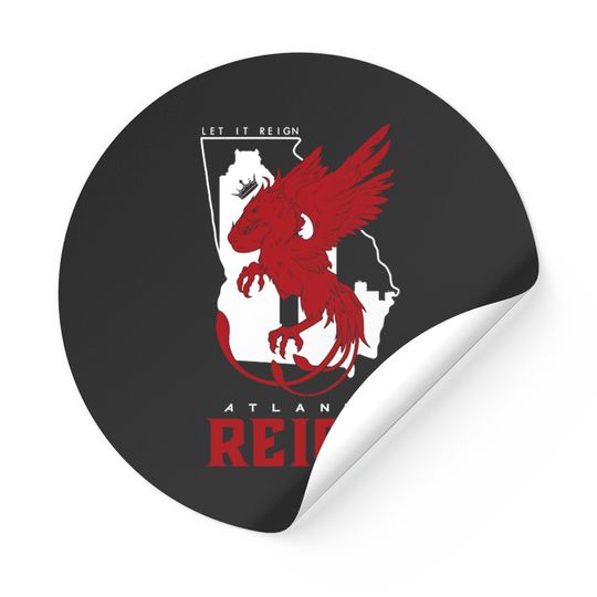 Atlanta REIGN - Atlanta - Stickers