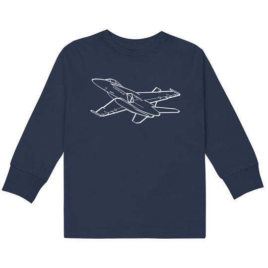 Blue Angel u s navy blue angels blue angels  Kids Long Sleeve T-Shirts