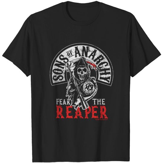 sons of anarchy merch T-shirt