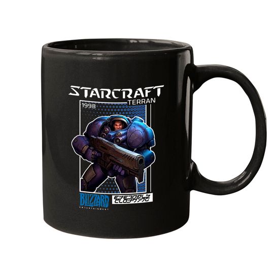 Discover TERRAN 1 - Starcraft - Mugs
