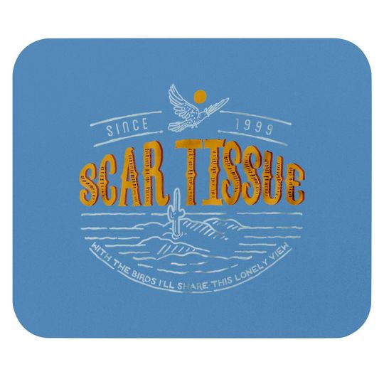 Scar Tissue Mouse Pads, Red Hot Chilli Peppers Mouse Pads, Red Hot Chilli Peppers Mouse Pad