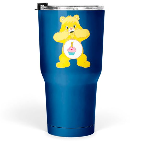 Discover Birthday Bear sticking tongue out - Birthday Bear - Tumblers 30 oz