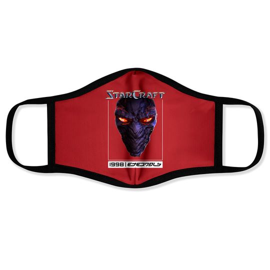Starcraft C1 - Starcraft - Face Masks