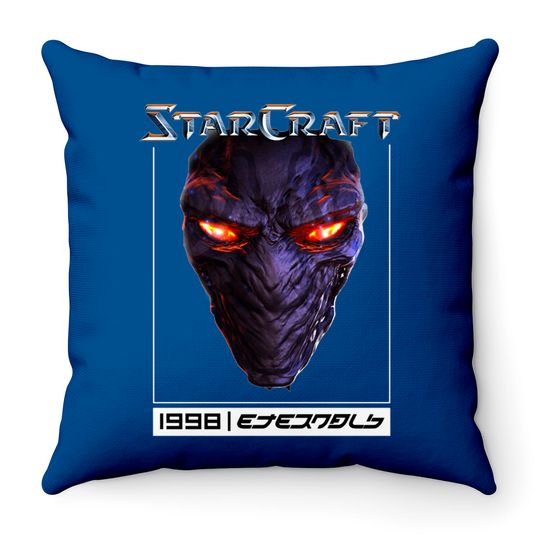 Discover Starcraft C1 - Starcraft - Throw Pillows
