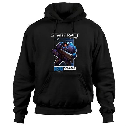 TERRAN 1 - Starcraft - Hoodies