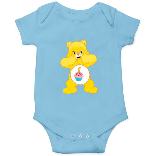 Discover Birthday Bear sticking tongue out - Birthday Bear - Onesies
