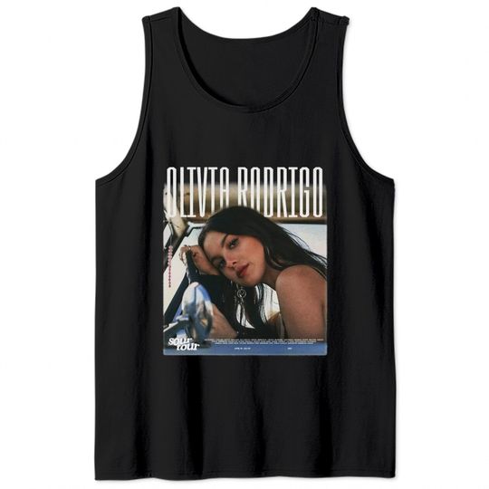 Meet Olivia Rodrigo, Olivia Rodrigo Vintage Tank Tops