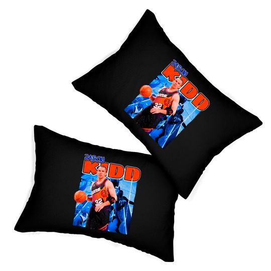 Basketball Lumbar Pillows Design Bundle, 90s Vintage Bootleg Rap Lumbar Pillow, Bootleg Lumbar Pillow