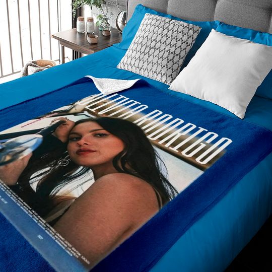 Meet Olivia Rodrigo, Olivia Rodrigo Vintage Baby Blankets