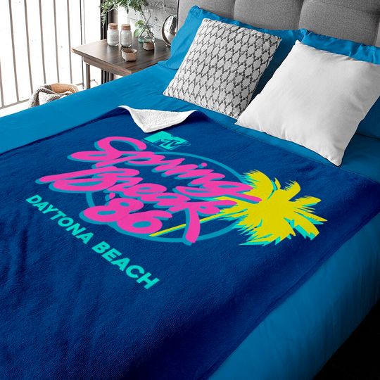 MTV Spring Break Daytona Beach Baby Blankets Unisex Adult Baby Blankets