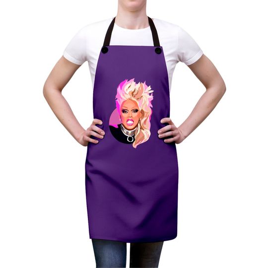 Rupaul - Drag Queen - Aprons