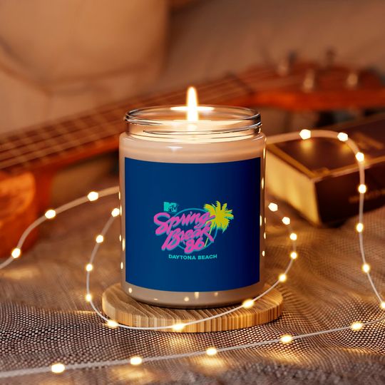 MTV Spring Break Daytona Beach Scented Candles Unisex Adult Scented Candles