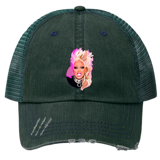 Rupaul - Drag Queen - Trucker Hats