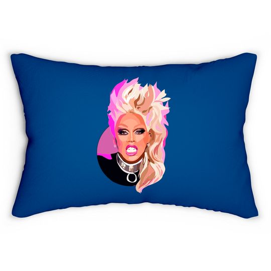 Rupaul - Drag Queen - Lumbar Pillows