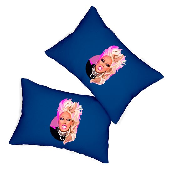 Rupaul - Drag Queen - Lumbar Pillows