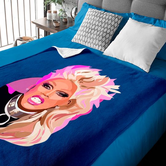 Rupaul - Drag Queen - Baby Blankets