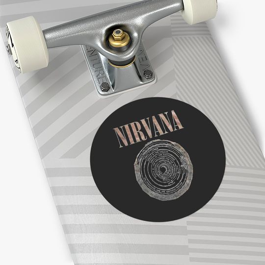 Nirvana Unisex Stickers: Vestibule
