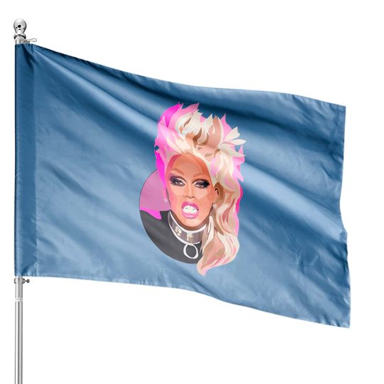 Rupaul - Drag Queen - House Flags